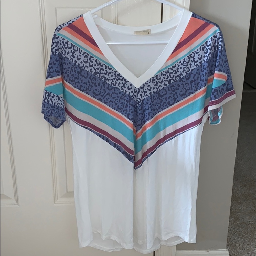 Lovely Melody V-Neck Shirt